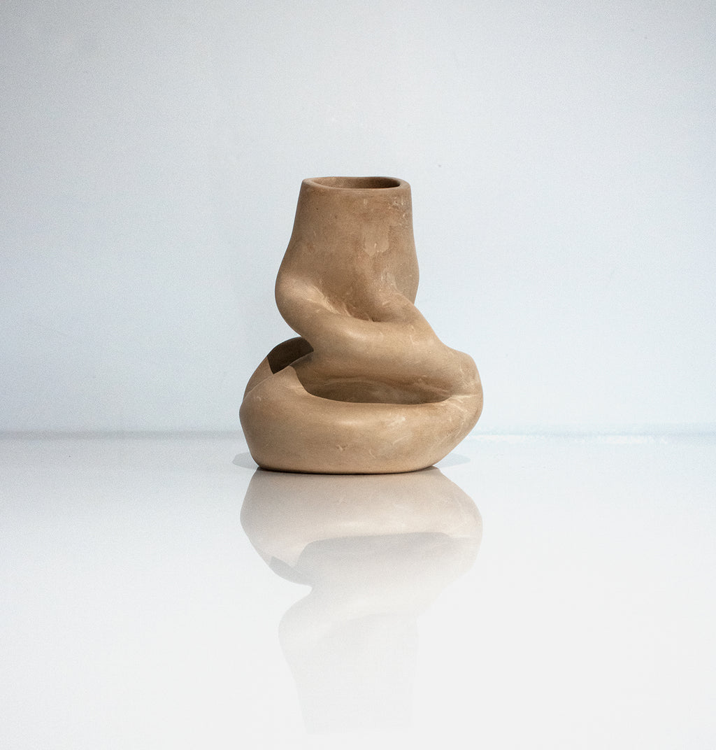 RawVase Beige