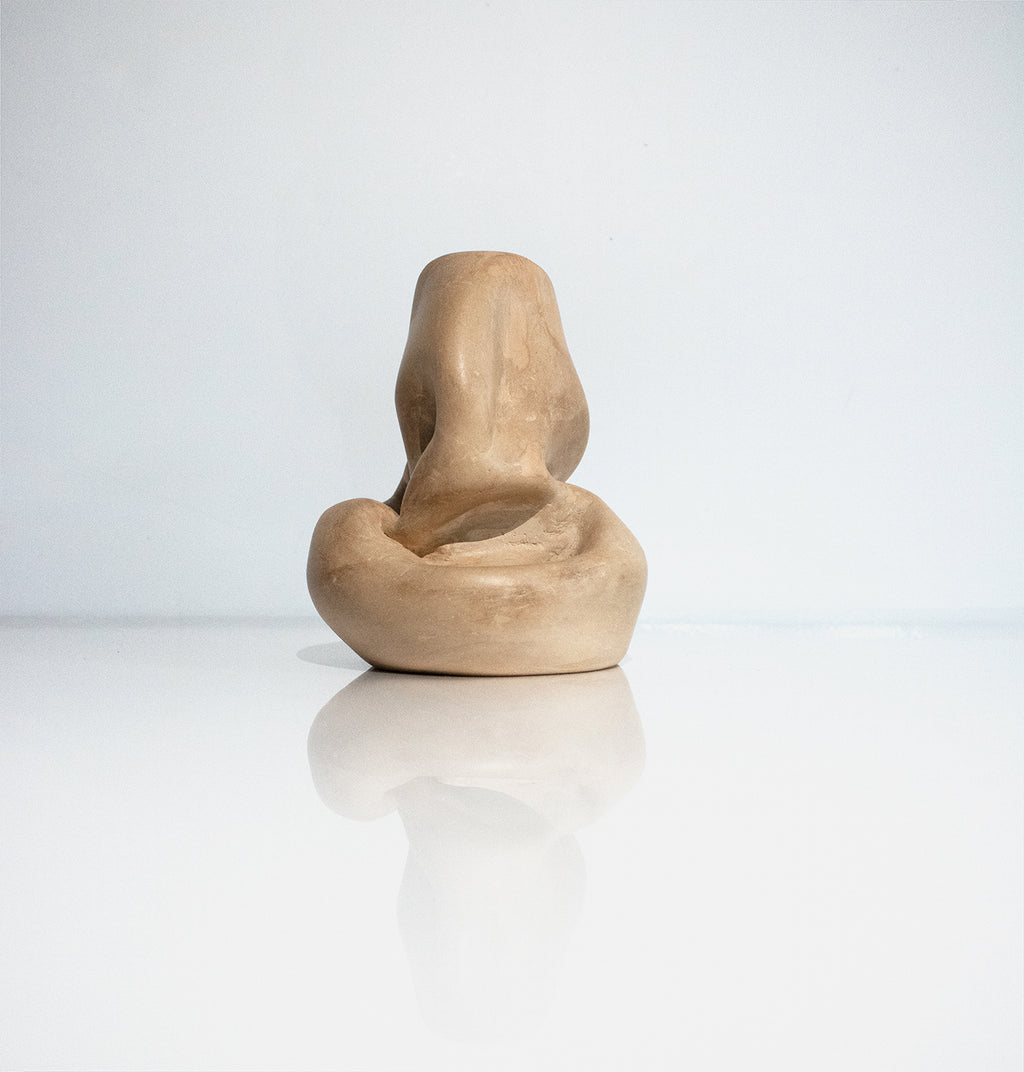 RawVase Beige