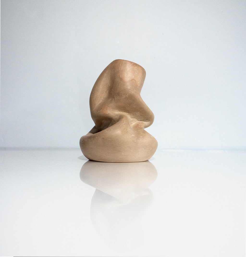 RawVase Beige