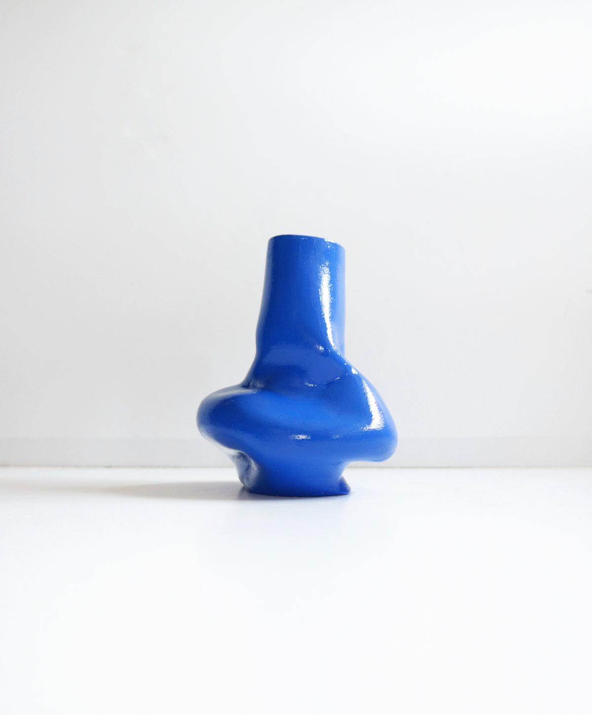 RawVase Cobalt Blue