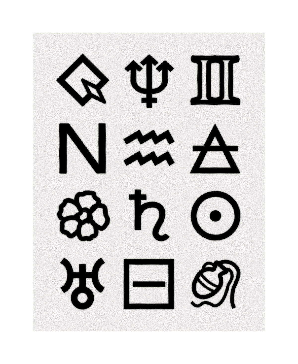 ZODIAC RUG MEDIUM