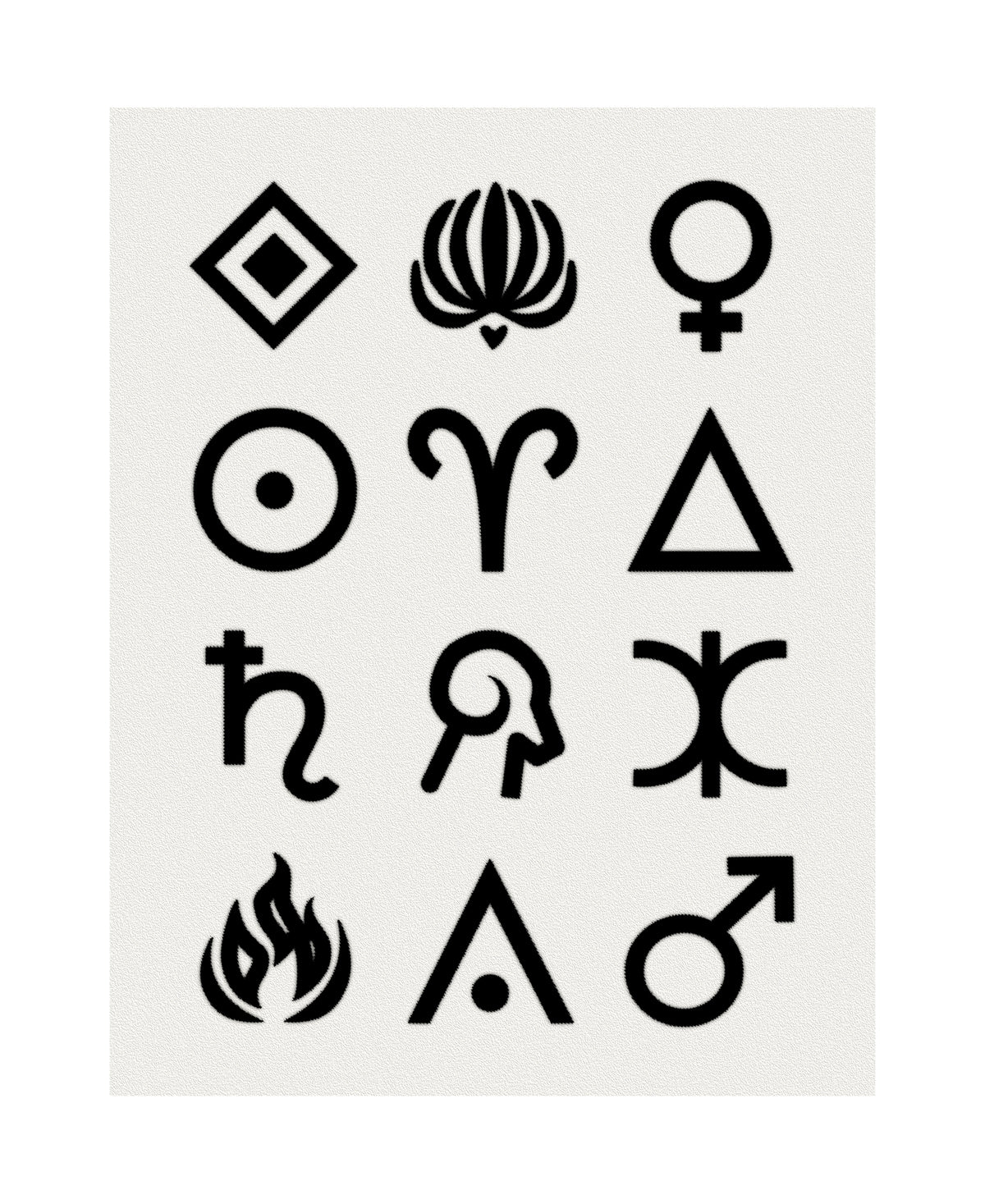 ZODIAC RUG MEDIUM