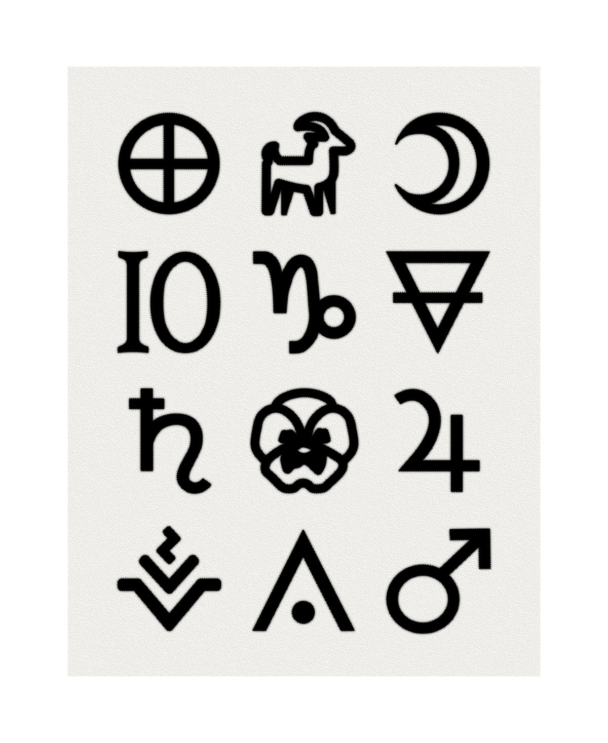 ZODIAC RUG MEDIUM