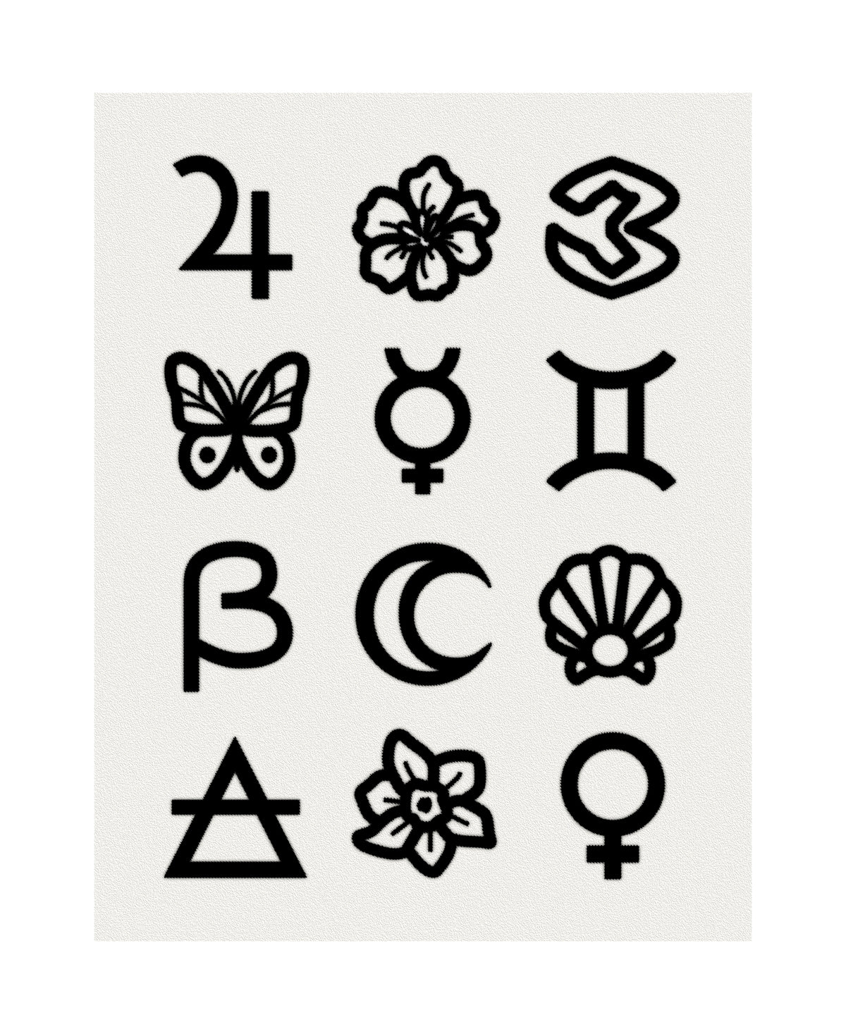 ZODIAC RUG MEDIUM