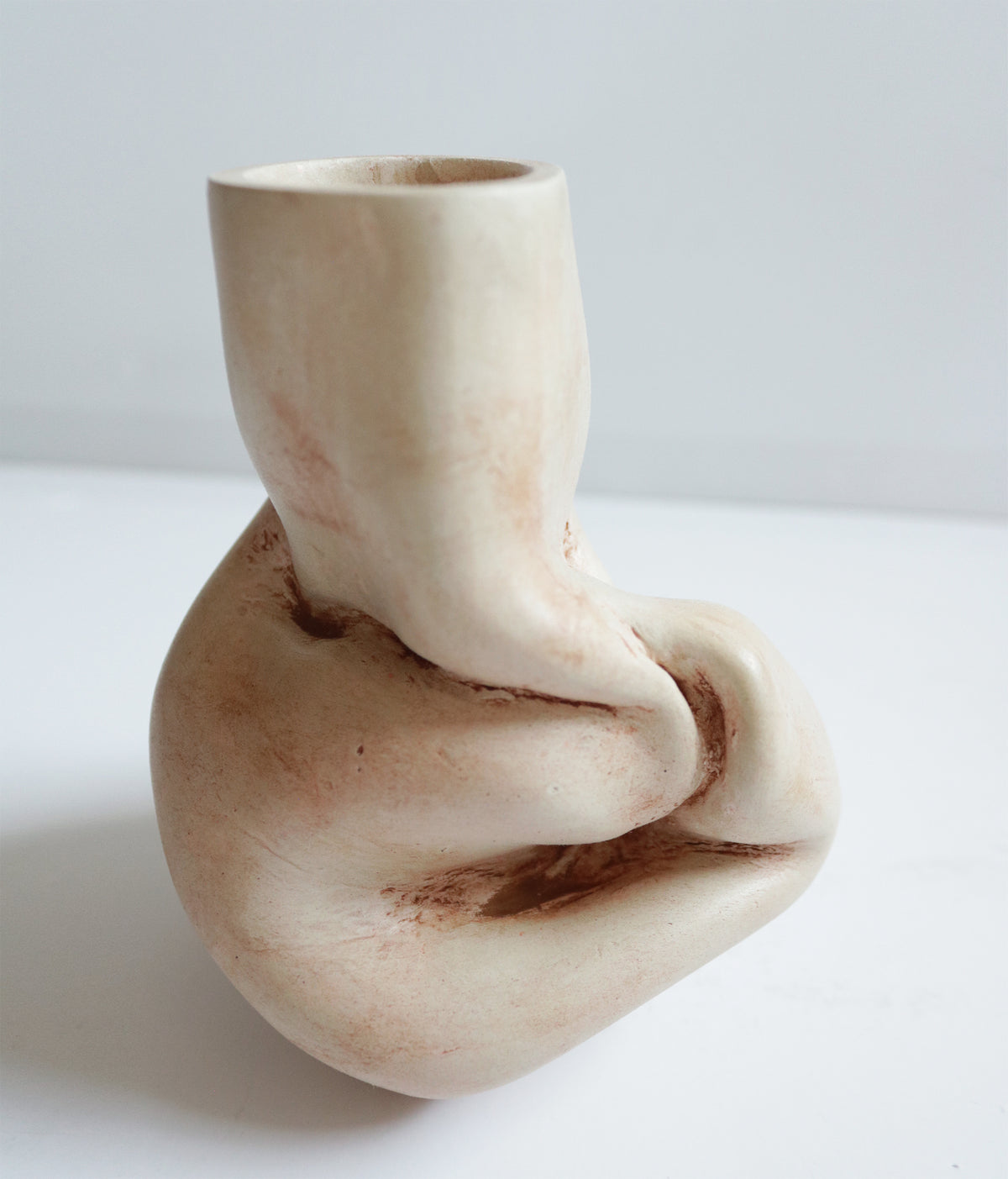 RawVase Ecru