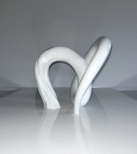 Contorted Glossy White