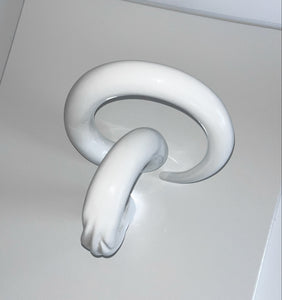 Contorted Glossy White