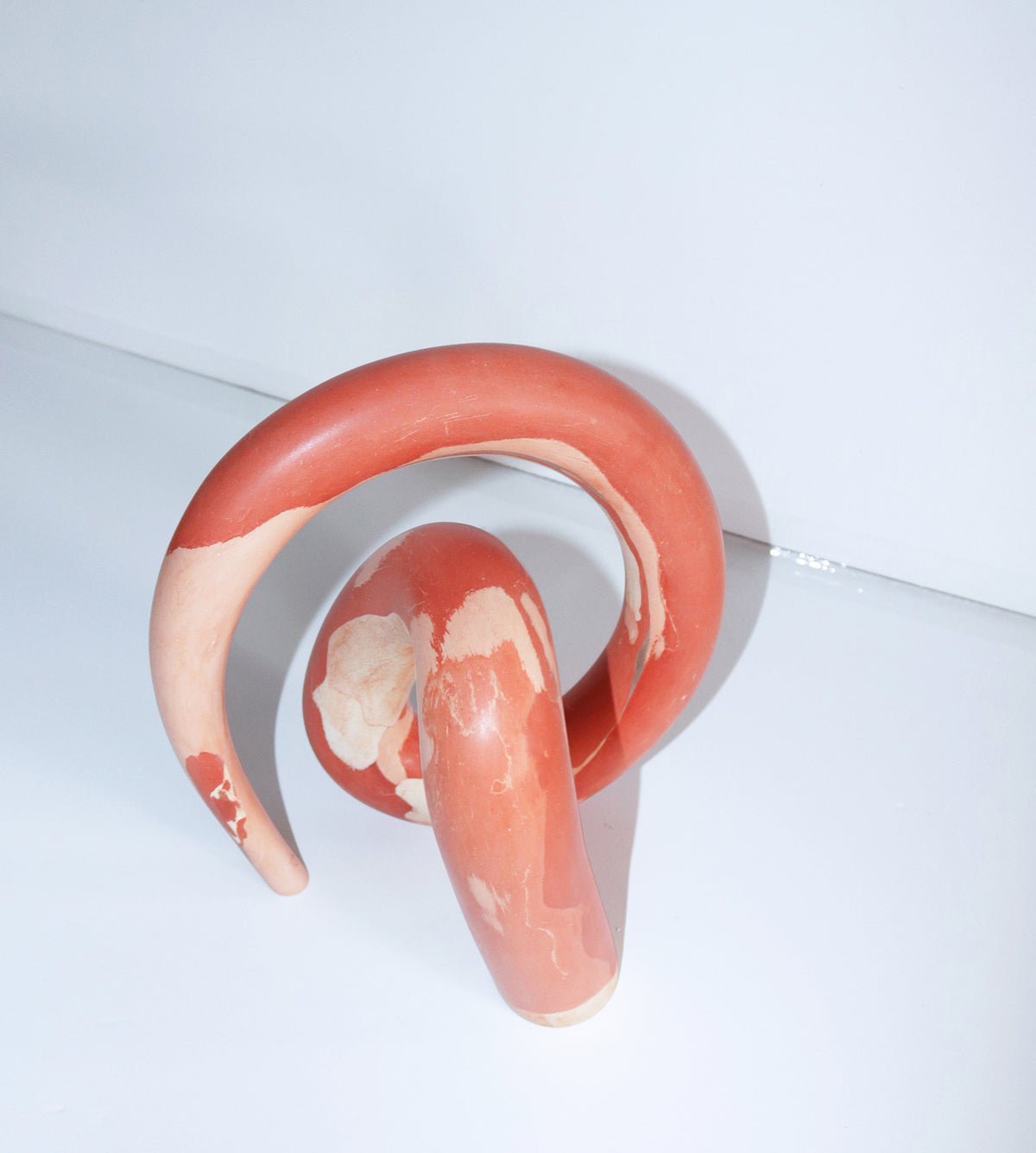 Contorted Raw Marble