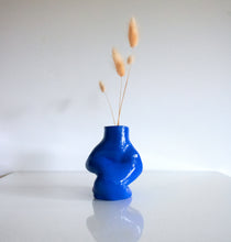 Load image into Gallery viewer, RawVase Cobalt Blue