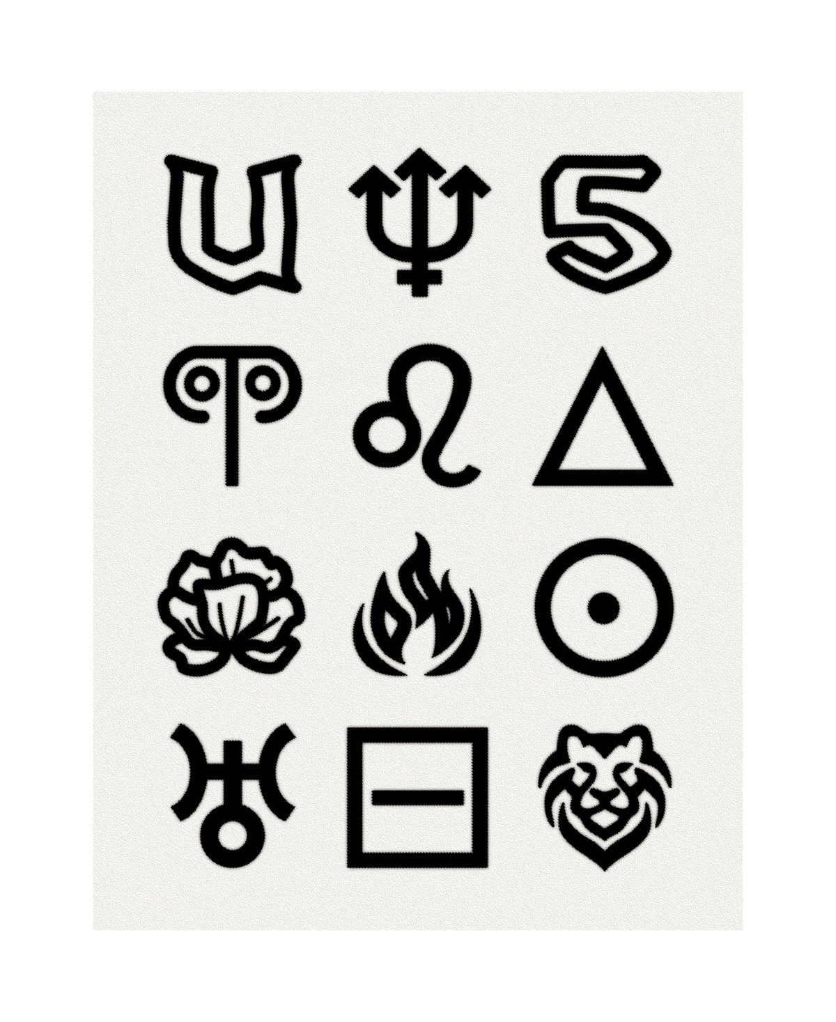 ZODIAC RUG MEDIUM