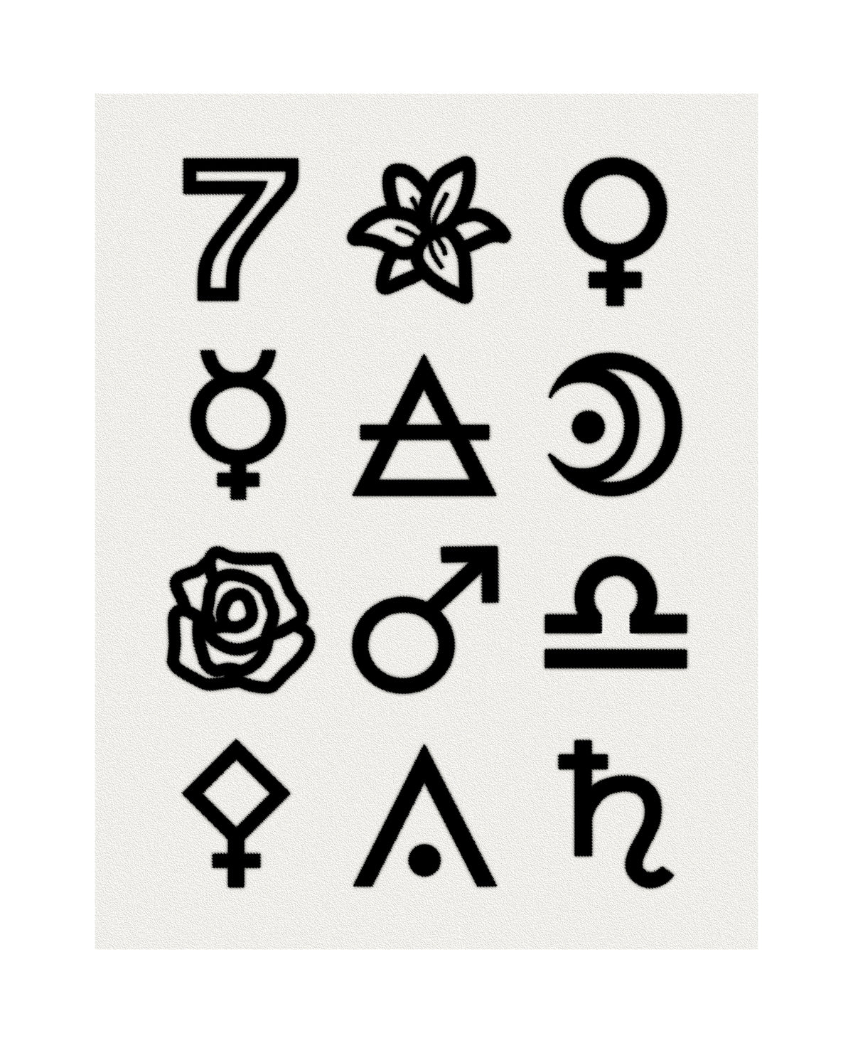 ZODIAC RUG MEDIUM