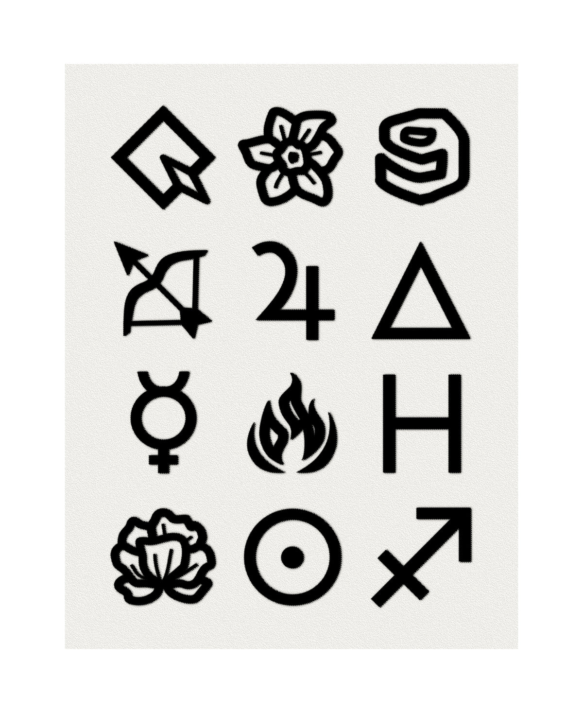 ZODIAC RUG MEDIUM