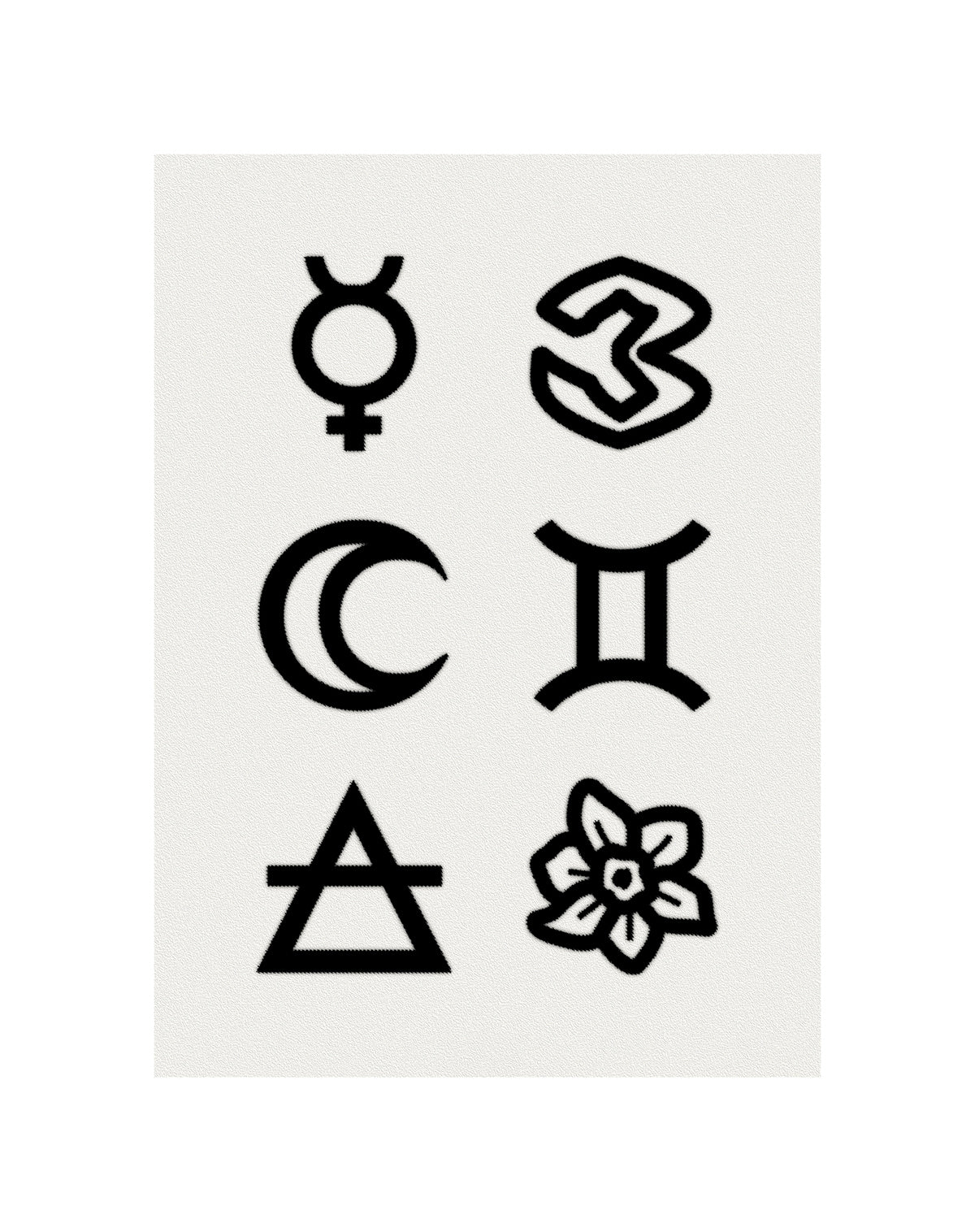 ZODIAC RUG SMALL