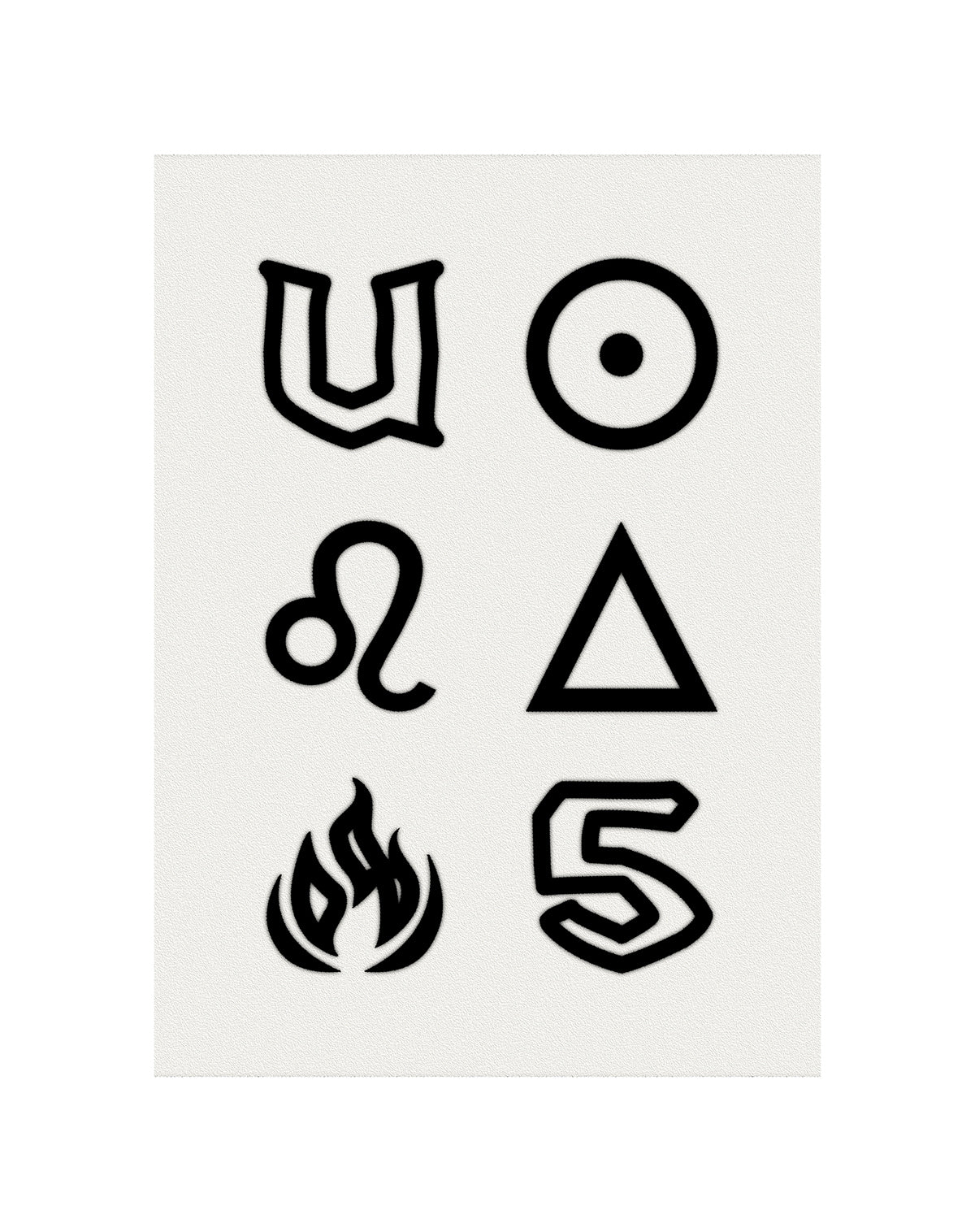 ZODIAC RUG SMALL