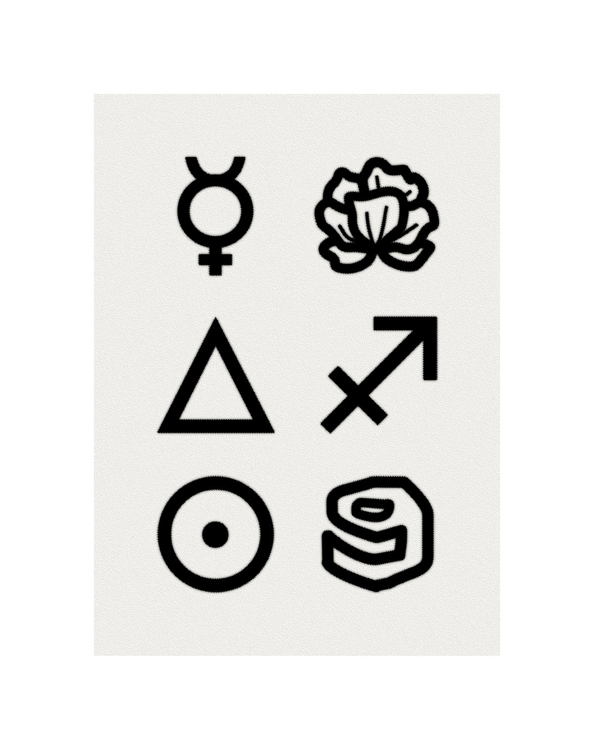 ZODIAC RUG SMALL