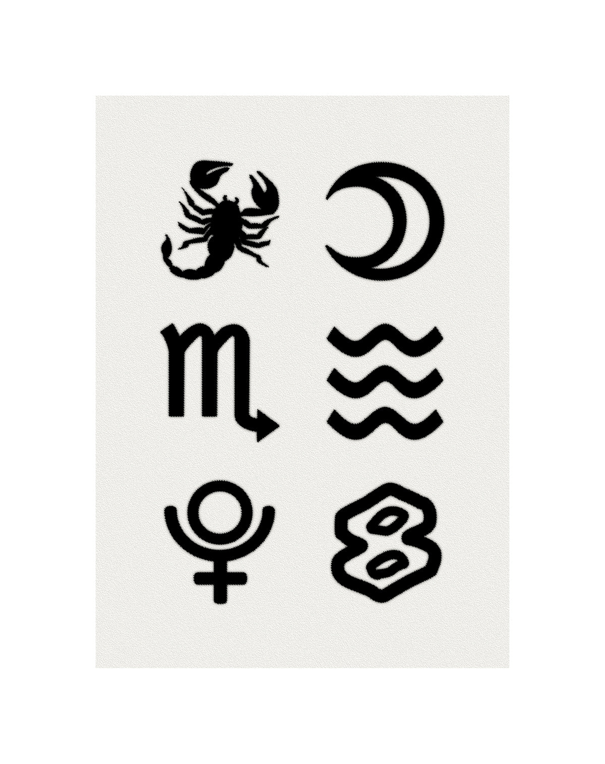 ZODIAC RUG SMALL