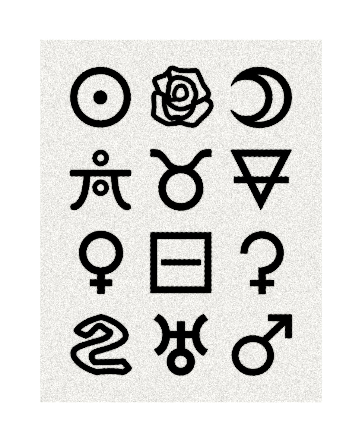 ZODIAC RUG MEDIUM