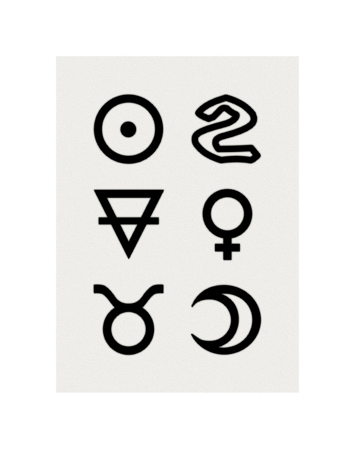 ZODIAC RUG SMALL
