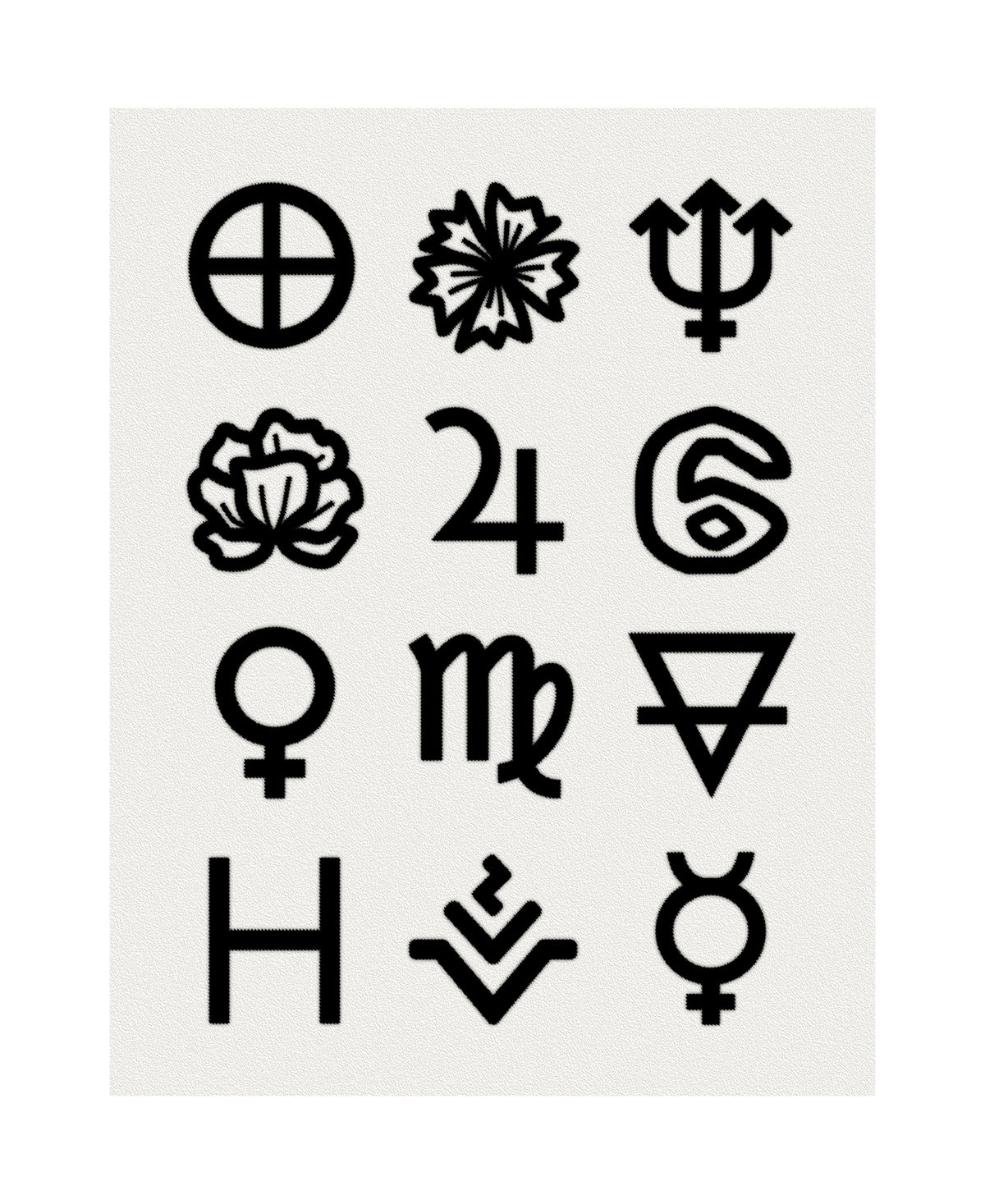ZODIAC RUG MEDIUM