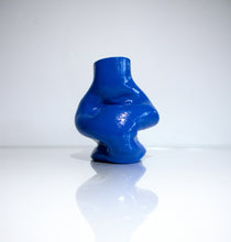 Load image into Gallery viewer, RawVase Cobalt Blue